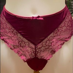 Satin and lace Seriously Sexy Cacique panty